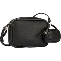 Gabor Handtasche Devika (Set, 2-tlg., Mini-Taschenanhänger), runde Formen sowie dekorative Seitenakzente mit Mini-Taschenanhänger