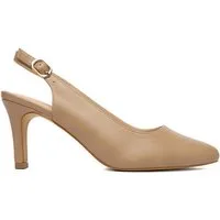 Jenny Jenny Damen High Heels Beige JENNY-CEO WYL3438-5 Beige High-Heel-Stiefel