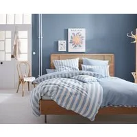 OTTO home Wendebettwäsche Greta, Renforcé, 2 teilig, Bettwäsche mit Streifen in verschiedenen Qualitäten, ab 135x200 cm