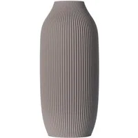 3D Vase Dekovase Stella XL 38cm Nachhaltige Deko Vase Pampasgras Trockenblumen, Bodenvase