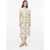 s.Oliver Midikleid Kleid Jerseykleid in Midilänge mit Tunnelzug