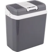 Vaiko Elektrische Kühlbox Elektrisch Mini Kühlschrank für KFZ Auto Camping, 20 l, leicht und mobil, mit ECO-Modus, 12 & 230 V Anschluss kühlt und wärmt