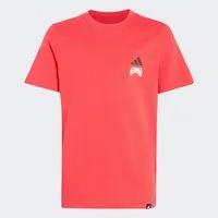 adidas Sportswear T-Shirt J GAME T 2 für Kinder, mit Rundhalsausschnitt, aus Baumwolle