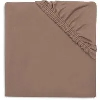 Jollein Spannbettlaken Spannbetttuch f. Babywiege Beistellbett 40/50 x 80/90 cm, Jersey