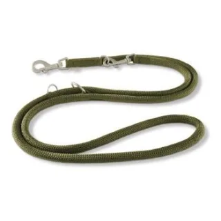 Wolters K2-Tauprogramm Führleine, Hundeleine olive/ khaki 3 m, 1,3 cm