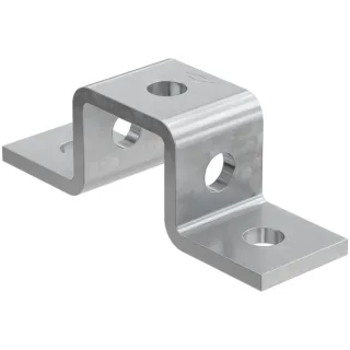 Fischer U-Formteil FUF 41 galvanisch verzinkt - 504377