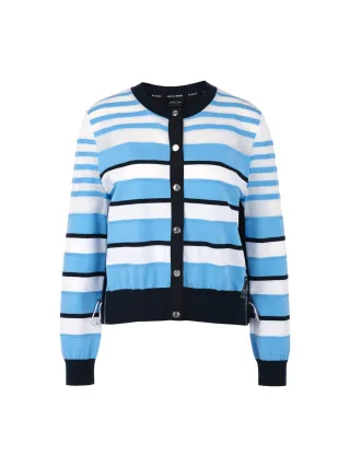 Marc Cain Sports - Cardigan Knitted in Germany little boy blue - Gr. - 42