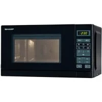 Sharp Mikrowelle R-242BKW