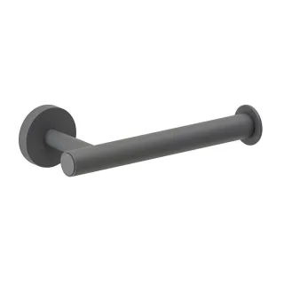 Herzbach Deep Grey Papierrollenhalter 23.814000.1.06 Wandmontage, Befestigung verdeckt, grau matt