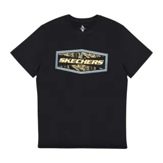 Skechers - "Latitude" T-Shirt für Herren (Schwarz)