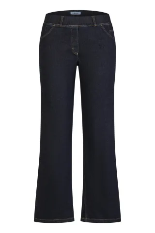 kjbrand - Susie Straight Leg denim dunkelblau - Gr. - 54