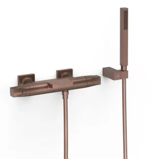 Tres Wannenthermostat Aufputz Over wall Anti Kalk Messing Handbrause , 19017489VO 19017489VO
