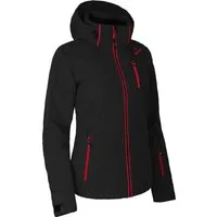 Bergson Skijacke NICE Damen Skijacke, wattiert, 20000 mm Wassersäule, Normalgrößen, schwarz
