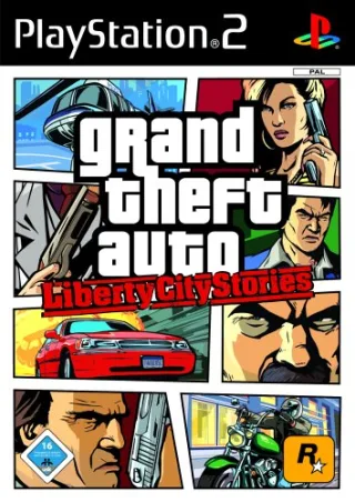 Grand Theft Auto: Liberty City Stories [für PlayStation2]