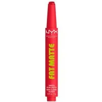NYX PROFESSIONAL MAKEUP Lippenstift FAT MATTE SMOOTH LIPSTICK