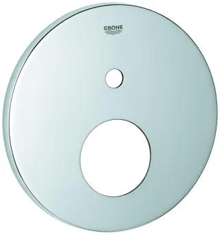 GROHE Rosette 48429 rund für EHM-FMS mit 2-Wege Umstellung chrom, 48429000 48429000
