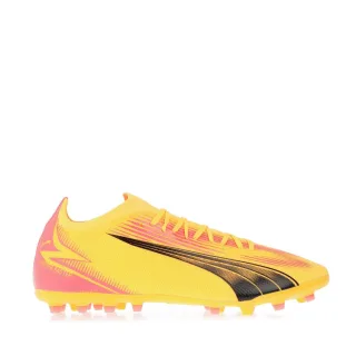 Herren Puma Ultra Match MG Fußballschuhe in Orange