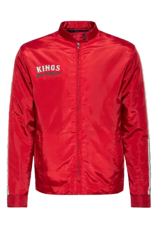 King Kerosin Herren Racing Jacke Speedway Kings