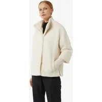 comma Funktionsjacke Outdoor-Jacke Weiches Woll-Cape mit Stehkragen
