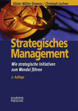 Strategisches Management. [Gebundene Ausgabe] [2001] Günter Müller-Stewens Christoph Lechner