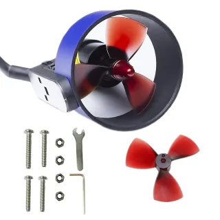[EU Direct] Apisqueen 12-24V 800W U5 Underwater Engine 15.4 lbs Thrust Force Brushless Waterproof Motor Freshwater Infla