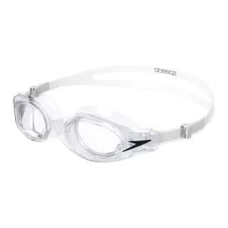 Speedo - "Hydrosity 2.0" Schwimmbrille 2024 für Herren (Transparent/Weiß)