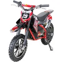 Actionbikes Motors Elektro-Kindermotorrad Mini Dirt Bike Gepard 500W Minicross elektro - 3 Stufen - 7 - 24 km/h, Belastbarkeit 60 kg, (1-tlg), Elektromotorrad für Kinder
