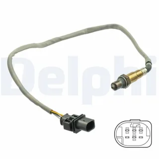 Delphi Lambdasonde Audi Seat Skoda VW ES21065-12B1