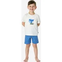 Schiesser Pyjama Nightwear (2 tlg) Schlafanzug, Pyjama Set, Nachtwäsche