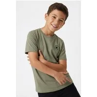Converse T-Shirt CNVB DISSECTED CTP EMBRO TEE für Kinder und Jugendliche, mit Rundhalsausschnitt, aus Jersey