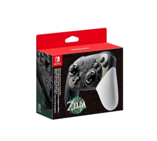 Nintendo Switch Pro Controller [The Legend of Zelda: Tears of the Kingdom Edition] grau weiß