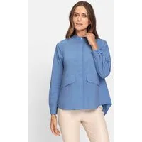 heine Klassische Bluse Bluse Langarm