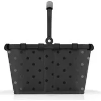REISENTHEL® Einkaufsshopper carrybag XS frame glossy dots black