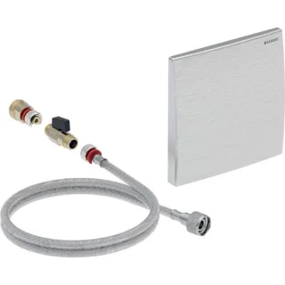 Geberit Renovierungsset, zu UR-Strg. Bet.Pl. und Abdeckplatte 13x13cm, Rohbauset, 115913001 115913001