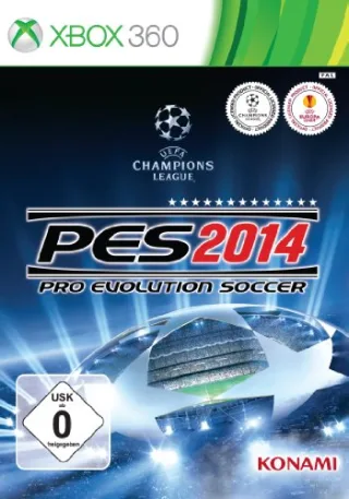 PES 2014 - Pro Evolution Soccer - [für Xbox 360]