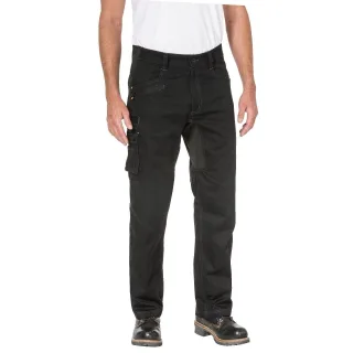 Caterpillar Operator FX Baumwoll Herren Schwarz Outdoor-Hose