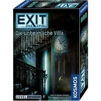 Kosmos Spiel EXIT, Die unheimliche Villa, Rätselspiel, Made in Germany