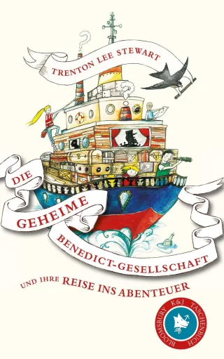 Die geheime Benedict-Gesellschaft und ihre Reise ins Abenteuer [Taschenbuch] [2010] Stewart Trenton Lee Löcher-Lawrence Werner