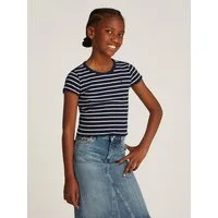 Tommy Hilfiger T-Shirt mit Streifenmuster