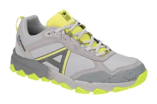 Allrounder P2007384 CHALLENGE-TEX Herrensport-Halbschuhe Grau/silver scone/gr...