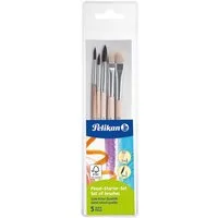 Pelikan Pinsel Pelikan® 718163 Pinsel Starter-Set Pi5/SB, sortiert