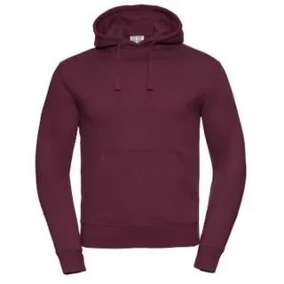 Russell Herren Authentic Hooded Sweatshirt / Hoodie (Burgund)