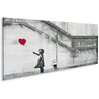 islandburner Leinwandbild Banksy Bilder