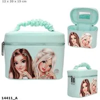 Depesche Spiel TOPModel GLOW TO GO Kosmetikkoffer Grün