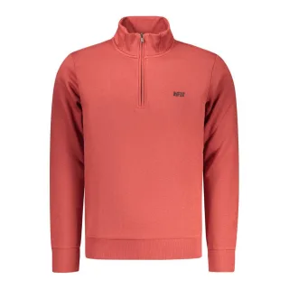 Rifle Rot Baumwolle Herren Sweatshirt