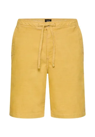 camel active - Bermuda Shorts aus Cord im Relaxed Fit sun yellow - Gr. - XL