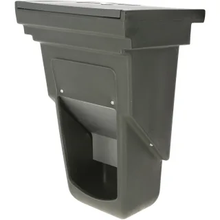 Kerbl Kraftfutterbox klein für Kälberhüttenumzäunung grün - 144353