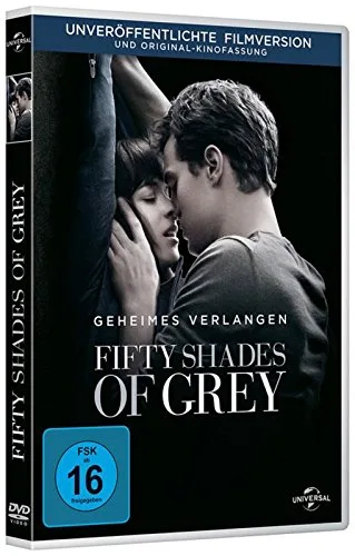 Fifty Shades of Grey [DVD]