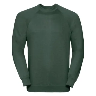 Russell Sweatshirt / Pullover (Flaschengrün)