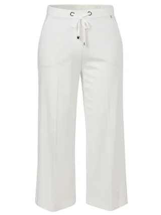 Frapp - Hose 7/8 weites Bein offwhite - Gr. - 52